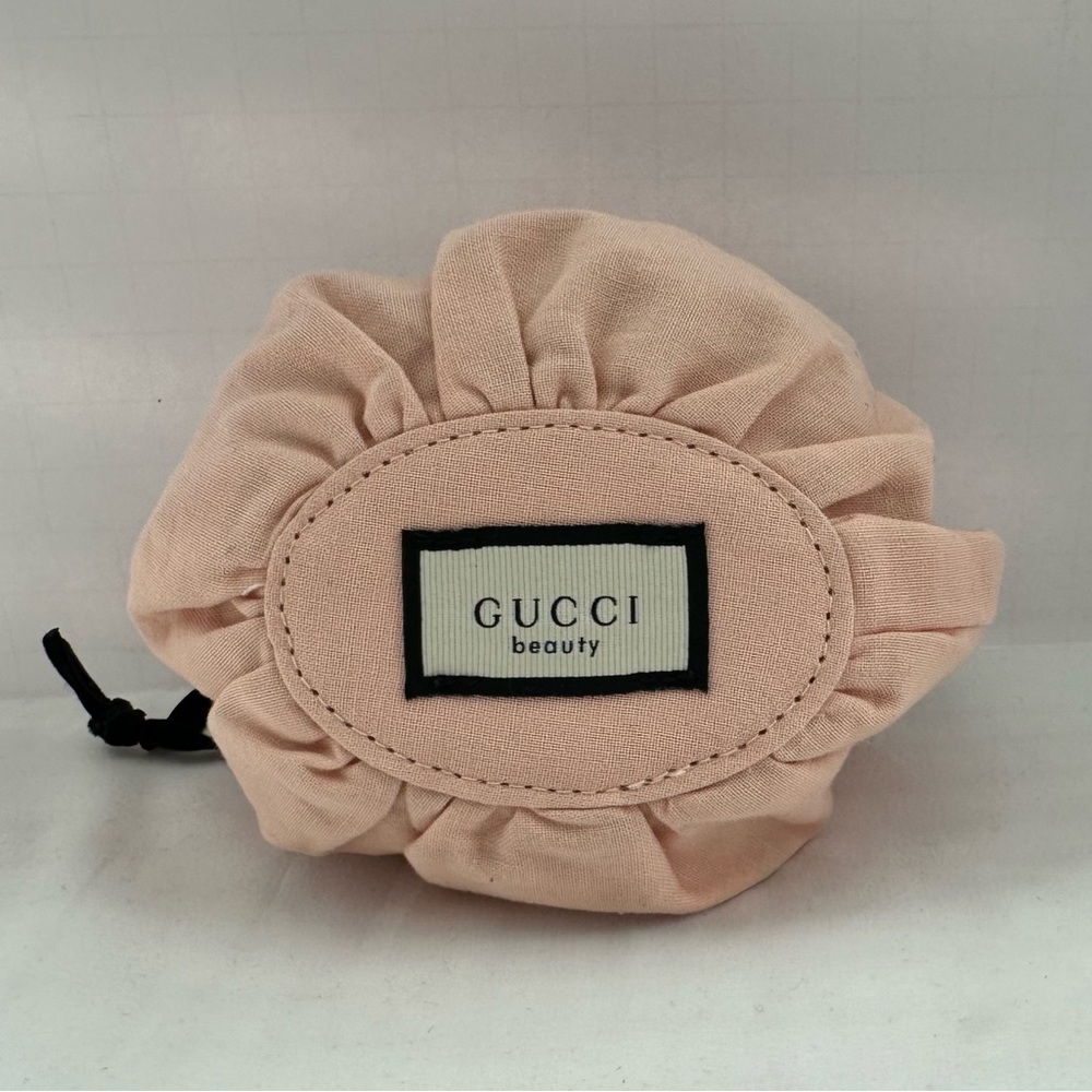 GUCCI BEAUTY FLORA COSMETICS JEWELRY TRAVEL POUCH